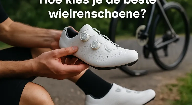 Hoe kies je de beste wielrenschoenen?